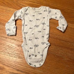 Carters newborn onesie